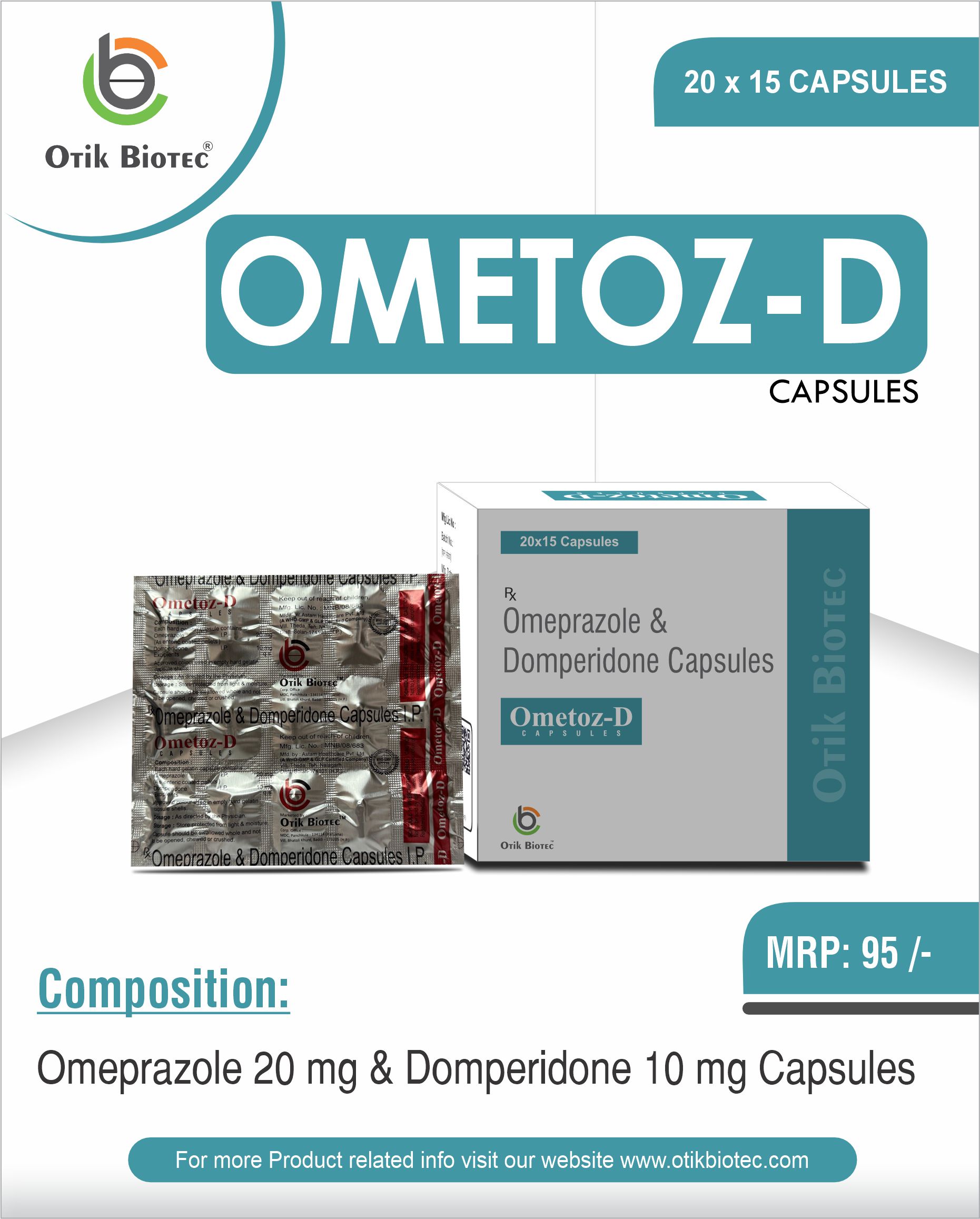 OMETOZ-D Capsules